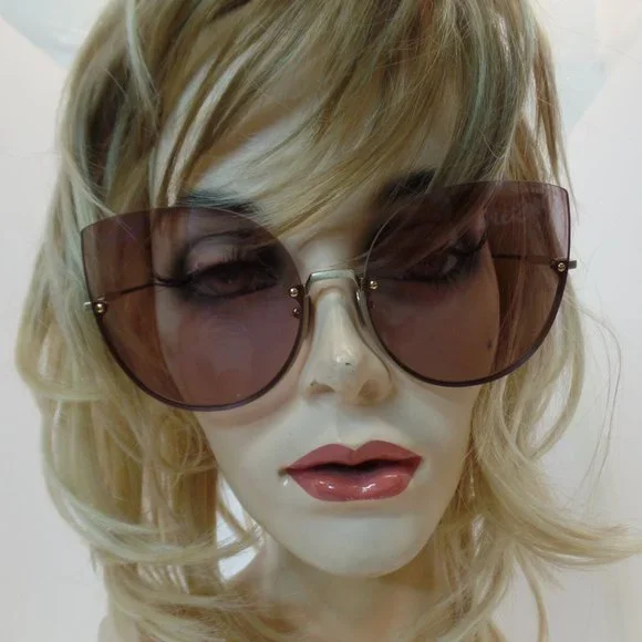 BOTTEGA VENETA Made Italy BV02045 004 New Elegant Sunglasses Purple Colored Lens - Picture 15 of 15